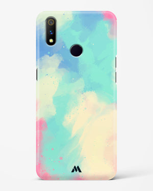 Vibrant Cloudburst Hard Case Phone Cover-(Realme)