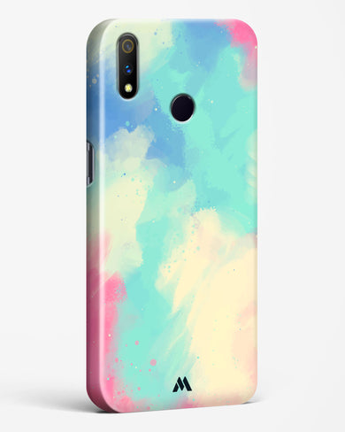 Vibrant Cloudburst Hard Case Phone Cover-(Realme)