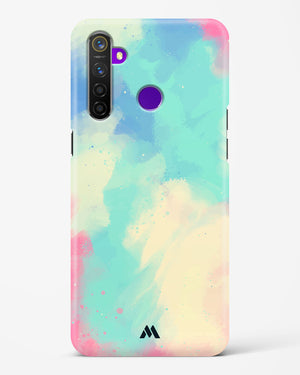 Vibrant Cloudburst Hard Case Phone Cover (Realme)