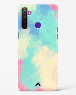 Vibrant Cloudburst Hard Case Phone Cover-(Realme)