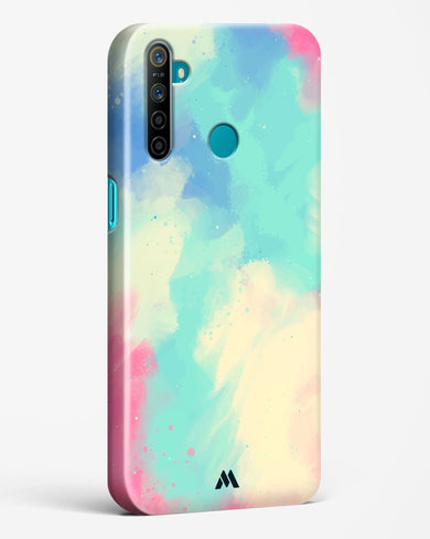 Vibrant Cloudburst Hard Case Phone Cover-(Realme)