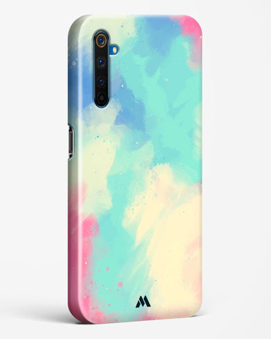 Vibrant Cloudburst Hard Case Phone Cover-(Realme)