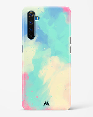 Vibrant Cloudburst Hard Case Phone Cover-(Realme)