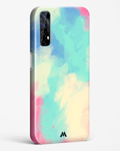 Vibrant Cloudburst Hard Case Phone Cover-(Realme)