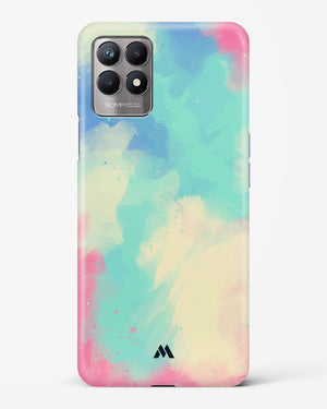 Vibrant Cloudburst Hard Case Phone Cover-(Realme)