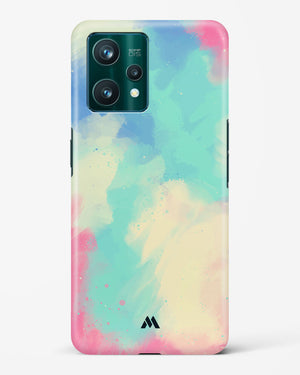 Vibrant Cloudburst Hard Case Phone Cover (Realme)