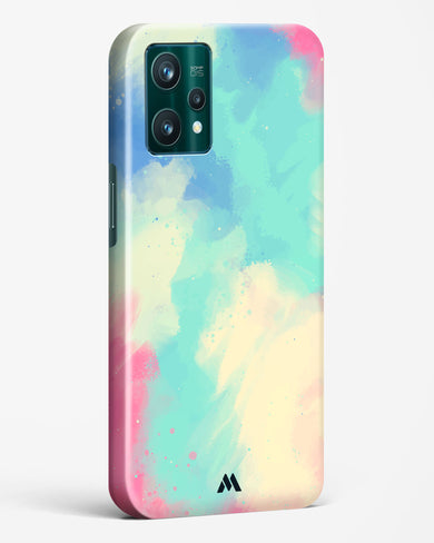 Vibrant Cloudburst Hard Case Phone Cover (Realme)