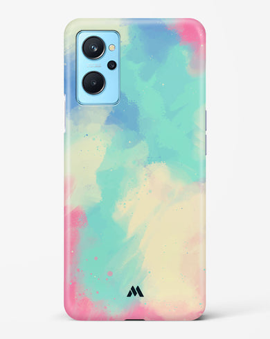 Vibrant Cloudburst Hard Case Phone Cover-(Realme)