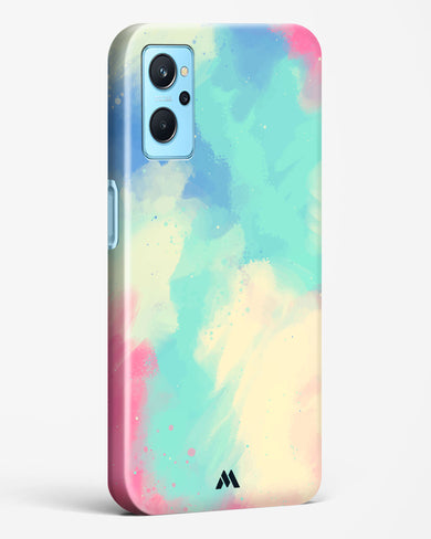 Vibrant Cloudburst Hard Case Phone Cover-(Realme)