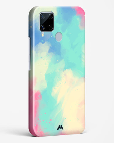 Vibrant Cloudburst Hard Case Phone Cover (Realme)