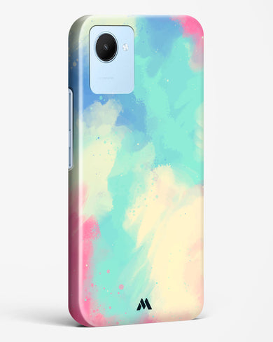Vibrant Cloudburst Hard Case Phone Cover-(Realme)