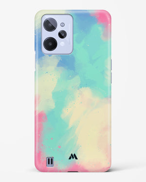 Vibrant Cloudburst Hard Case Phone Cover-(Realme)