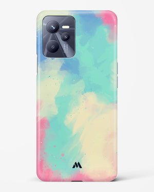 Vibrant Cloudburst Hard Case Phone Cover-(Realme)