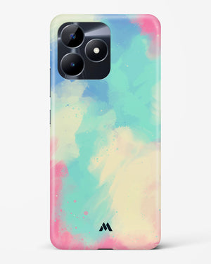 Vibrant Cloudburst Hard Case Phone Cover (Realme)
