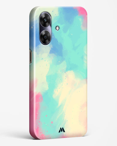 Vibrant Cloudburst Hard Case Phone Cover (Realme)