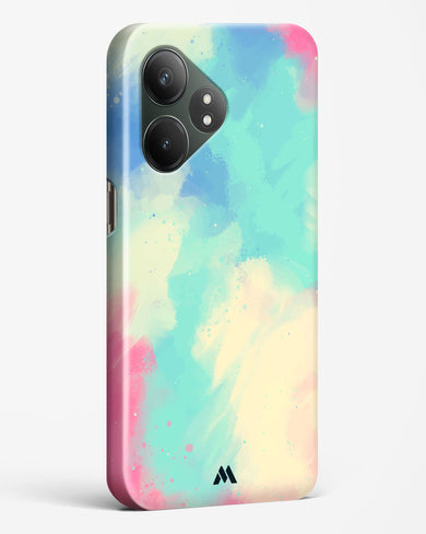 Vibrant Cloudburst Hard Case Phone Cover (Realme)