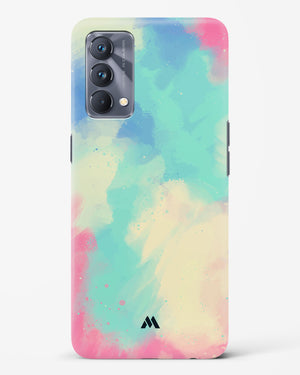 Vibrant Cloudburst Hard Case Phone Cover-(Realme)