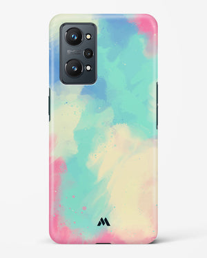 Vibrant Cloudburst Hard Case Phone Cover (Realme)