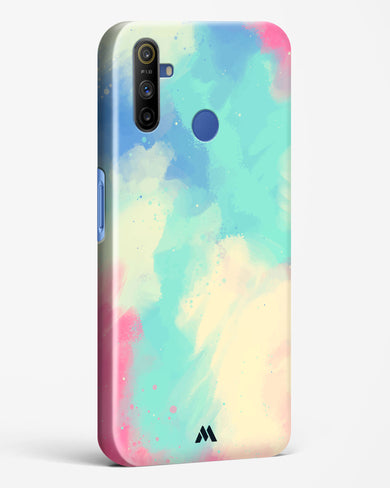 Vibrant Cloudburst Hard Case Phone Cover-(Realme)