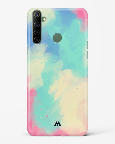 Vibrant Cloudburst Hard Case Phone Cover (Realme)