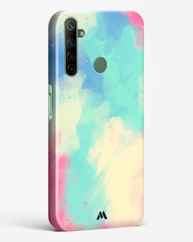 Vibrant Cloudburst Hard Case Phone Cover (Realme)