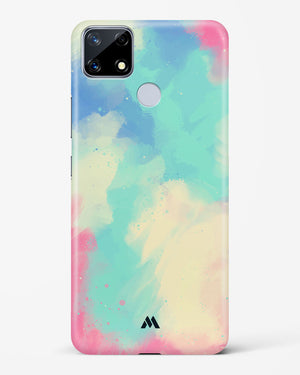 Vibrant Cloudburst Hard Case Phone Cover-(Realme)