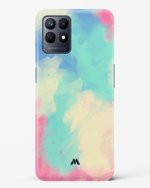 Vibrant Cloudburst Hard Case Phone Cover (Realme)