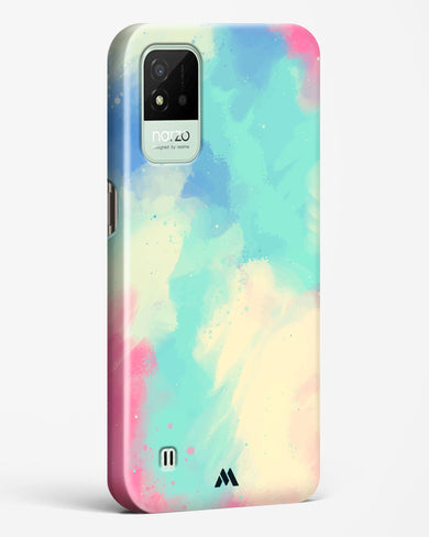 Vibrant Cloudburst Hard Case Phone Cover (Realme)