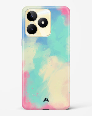 Vibrant Cloudburst Hard Case Phone Cover (Realme)