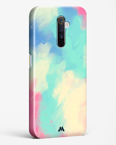 Vibrant Cloudburst Hard Case Phone Cover-(Realme)