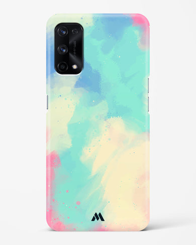 Vibrant Cloudburst Hard Case Phone Cover-(Realme)