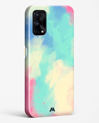 Vibrant Cloudburst Hard Case Phone Cover-(Realme)