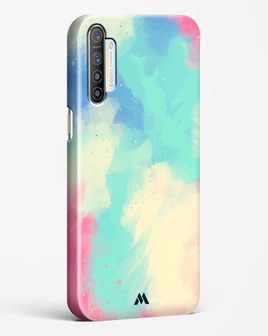 Vibrant Cloudburst Hard Case Phone Cover-(Realme)