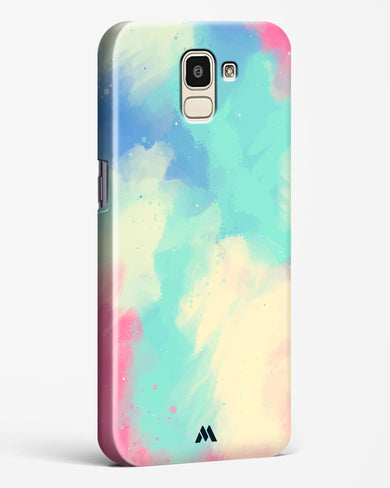 Vibrant Cloudburst Hard Case Phone Cover (Samsung)