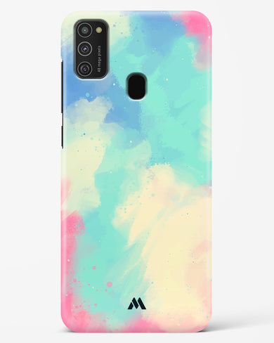 Vibrant Cloudburst Hard Case Phone Cover-(Samsung)