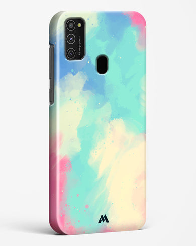 Vibrant Cloudburst Hard Case Phone Cover-(Samsung)