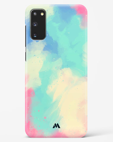 Vibrant Cloudburst Hard Case Phone Cover (Samsung)