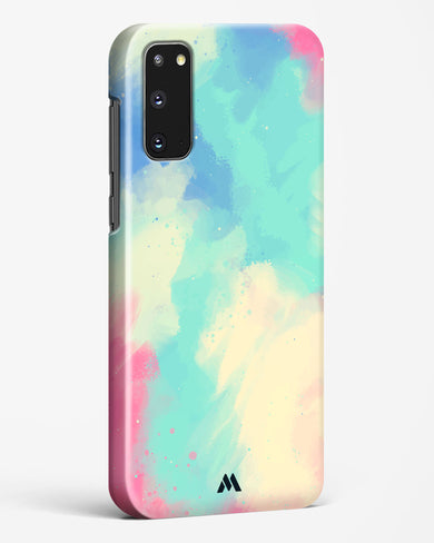 Vibrant Cloudburst Hard Case Phone Cover (Samsung)