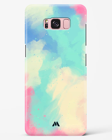 Vibrant Cloudburst Hard Case Phone Cover (Samsung)