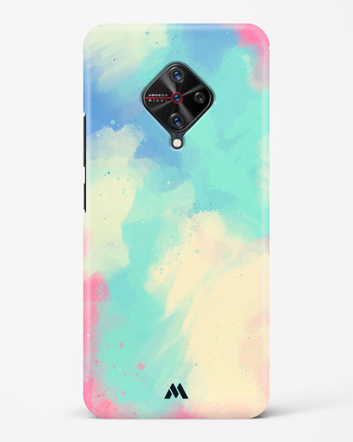 Vibrant Cloudburst Hard Case Phone Cover-(Vivo)