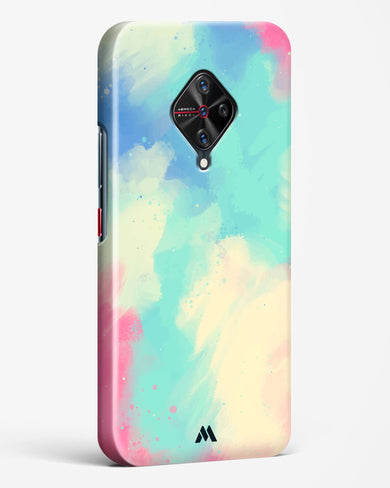 Vibrant Cloudburst Hard Case Phone Cover-(Vivo)