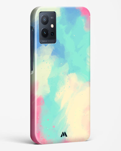 Vibrant Cloudburst Hard Case Phone Cover-(Vivo)