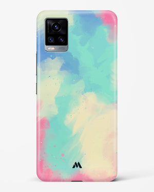 Vibrant Cloudburst Hard Case Phone Cover-(Vivo)