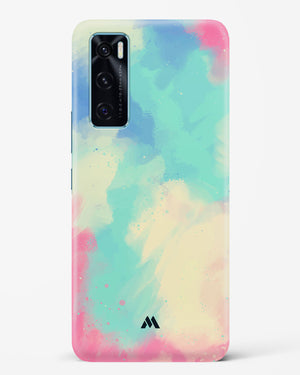 Vibrant Cloudburst Hard Case Phone Cover (Vivo)