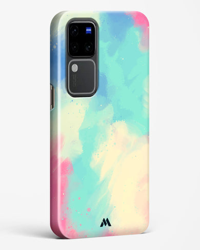 Vibrant Cloudburst Hard Case Phone Cover (Vivo)