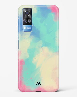 Vibrant Cloudburst Hard Case Phone Cover-(Vivo)