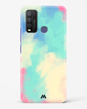 Vibrant Cloudburst Hard Case Phone Cover-(Vivo)