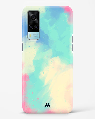 Vibrant Cloudburst Hard Case Phone Cover (Vivo)
