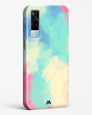 Vibrant Cloudburst Hard Case Phone Cover (Vivo)