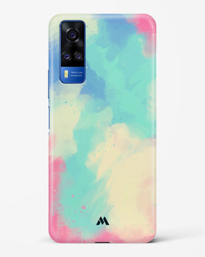 Vibrant Cloudburst Hard Case Phone Cover-(Vivo)